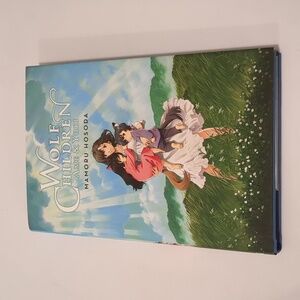 Wolf Children Ame & Yuki : Mamoru Hosoda